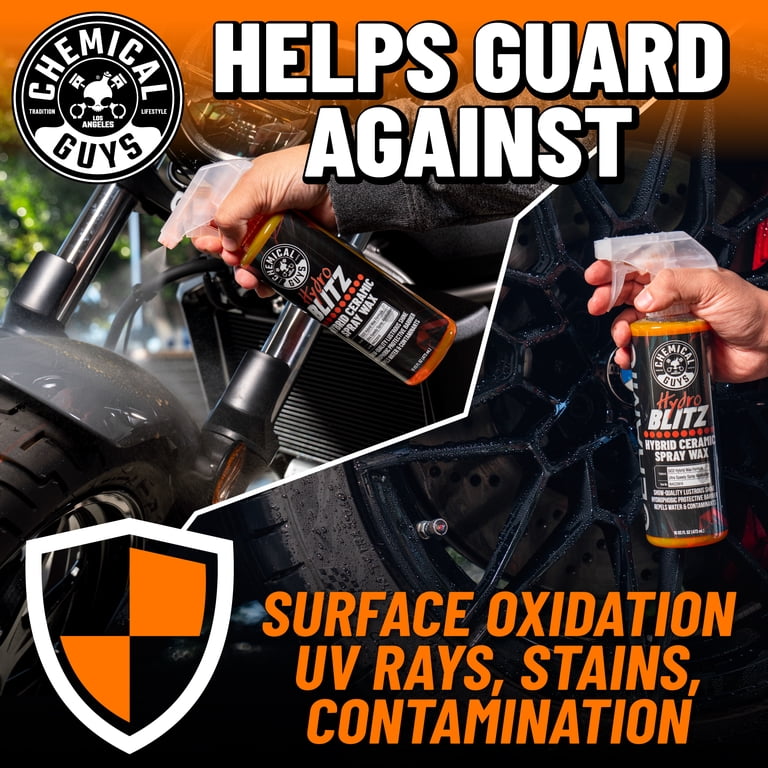 Free Shipping! Chemical Guys HydroBLITZ Hybrid Ceramic Spray Wax