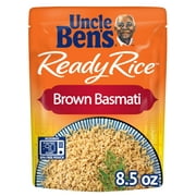 Uncle Ben's Ready Rice Brown Basmati Rice, 8.5 oz Side Item