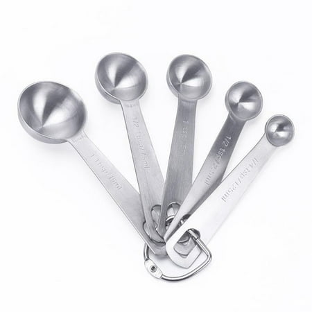 

Stainless Steel Measuring Spoon Baking Set with Graduated Coffee Measuring Spoon