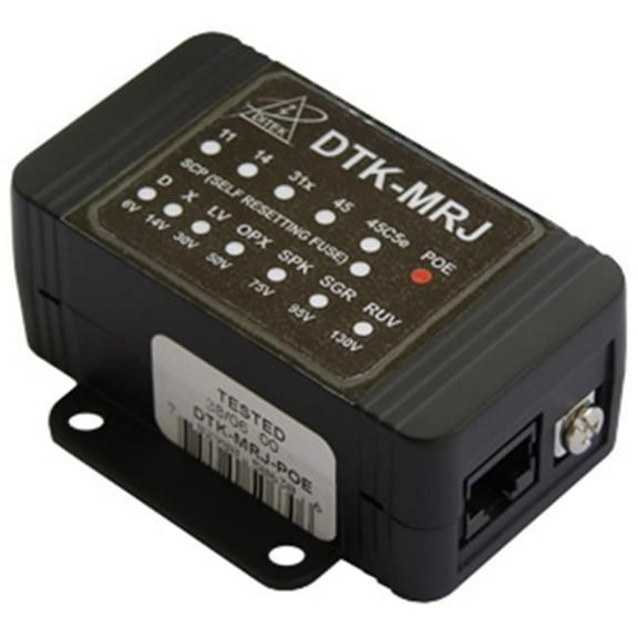 Ditek Power Over Ethernet Surge Protector