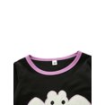 thumbnail image 4 of goowrom Toddler Halloween Outfits Set, Ruffle Tops + Pants, 4 of 10