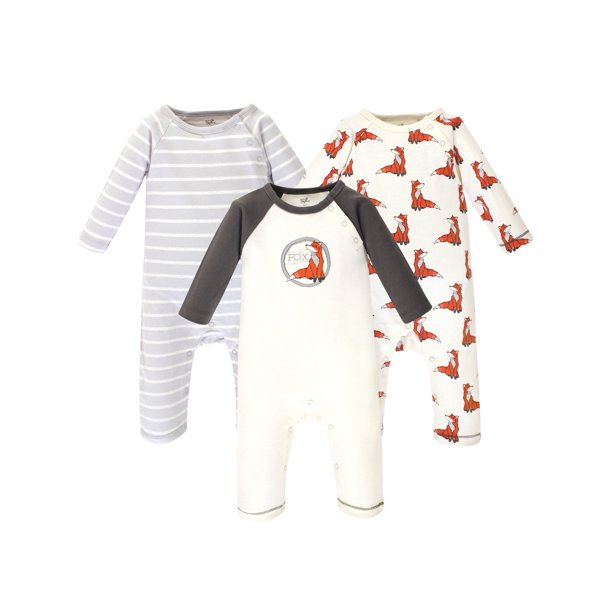 Touched by Nature Touched by Nature Baby Boy Organic Cotton Coveralls