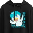 thumbnail image 3 of Pokémon - Quaxly Stats - Juniors Cropped Pullover Hoodie, 3 of 5