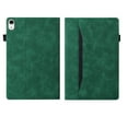 thumbnail image 6 of Dteck Case for Apple iPad mini 6th Generation 8.3" (2021),Luxury Leather Card Holder Wallet Folio Flip Case Kickstand Strap Cover for iPad mini 2021,Green, 6 of 8