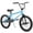 Blue, variant on GLAF Freestyle Kids BMX Bike, 20 inch Blue Trick Bicycle for Teen and Adults, Carbon Steel Frame Bikes, Ideal for Beginner to Advanced Riders