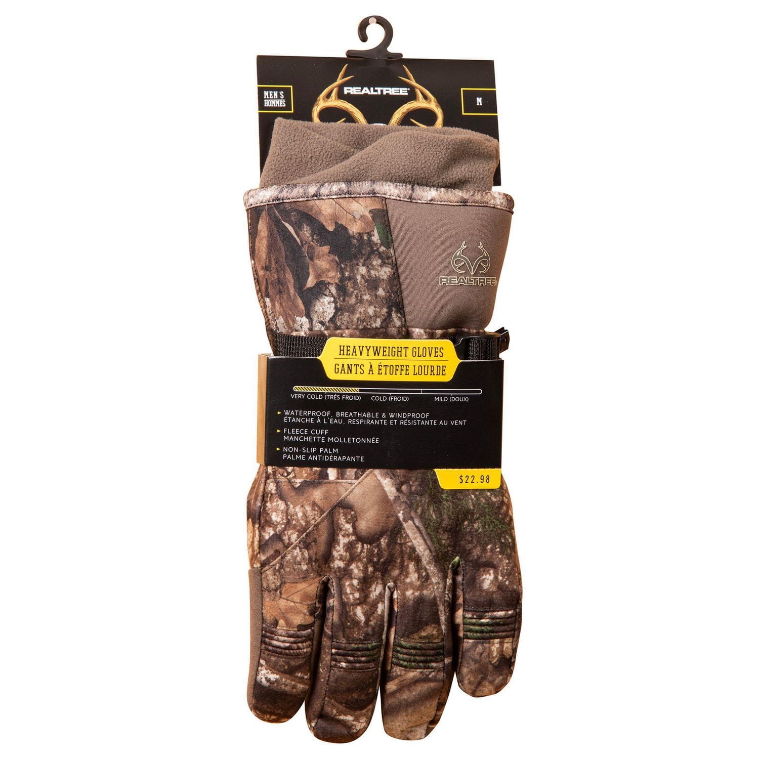 Realtree APX Men's Heavy Weight Gloves