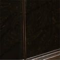 thumbnail image 6 of 4-Door Wood Media Credenza with 2 Tray Drawers in Black by Pulaski Furniture, 6 of 7