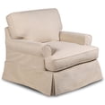 thumbnail image 4 of Living Room Furniture Set Sofa Chair Ottoman Washable Slipcover Pet Friendly Modern Design, 4 of 8