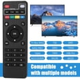 thumbnail image 3 of IPTV remote control, universal remote control, mini X96 remote control for Android TV boxes MXQ Pro 4K, X96, T95M and T95N, 3 of 5