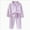 A30-Purple, variant on Hessimy Toddler Boys Sweatsuit Set - 2 Piece Boys Hoodie and Cargo Sweatpants Children Underwear Sets home set Underwear Sets (Pink,6-7 Years)