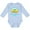 AE-Light Blue, variant on Inktastic Summer Enjoy the Sunshine Destin Beach Florida in Blue Boys or Girls Long Sleeve Baby Bodysuit