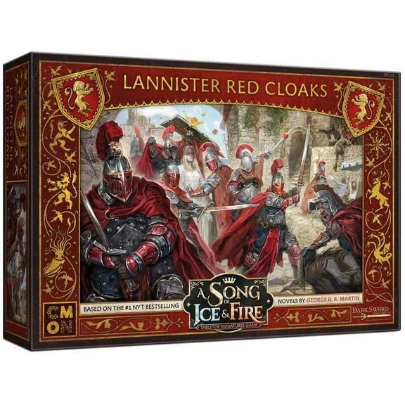 A Song of Ice & Fire Lannister Red Cloaks Unit Box