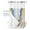 colourful, variant on No Hook Shower Curtain with Snap in Liner, Black and White Frame Butterfly Sun Moon Hotel Shower Curtains for Bathroom, Washable Shower Curtain Liner Set with Mesh Top Window, 54"x78"