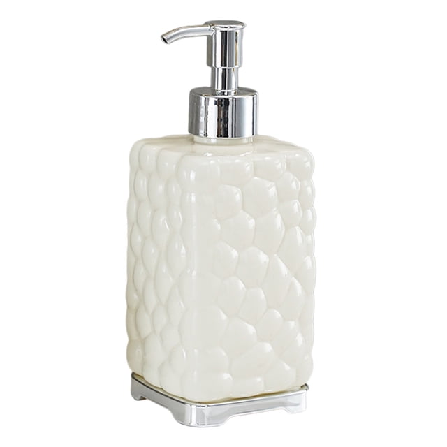 Kitchen Soap Dispenser Bottle 450 ml Plastic Hand Wash Pump Dispenser for Bathroom Kitchen Toilet Countertop Use