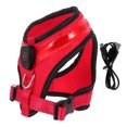 thumbnail image 4 of 1 Set Dog Accessory Red Nylon for Night Walking and Pet Dog Supply, 4 of 8
