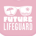 thumbnail image 4 of Inktastic Future Lifeguard Sunglasses Boys or Girls Baby Bib, 4 of 4