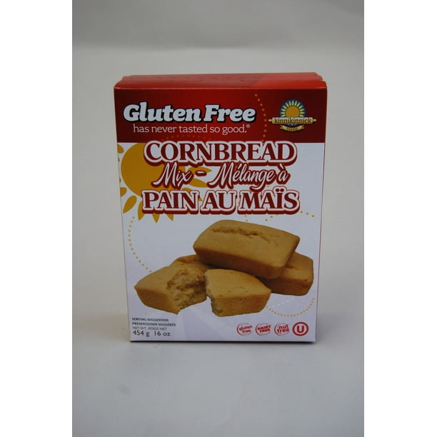 Kinnikinnick Gluten Free Corn Bread Mix 454g, A gluten free corn bread