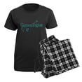 thumbnail image 5 of CafePress - Genealogist Gift Women's Light Pajamas - Women's Short Sleeve Print T-Shirt and Pants Dark Cotton Pajama Set, 5 of 7