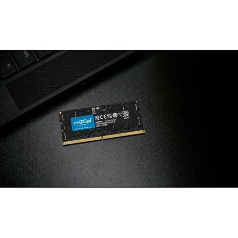 Crucial 32GB CT32G48C40S5 DDR5 SODIMM 4800MHz PC5-38400 262-Pin