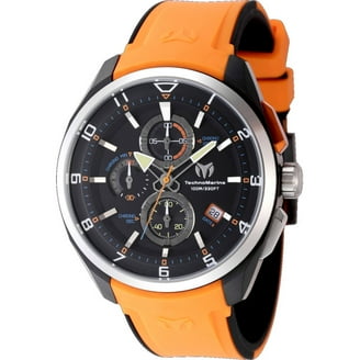 Technomarine Ocean Chronograph Quartz Black Dial Men's Watch TM