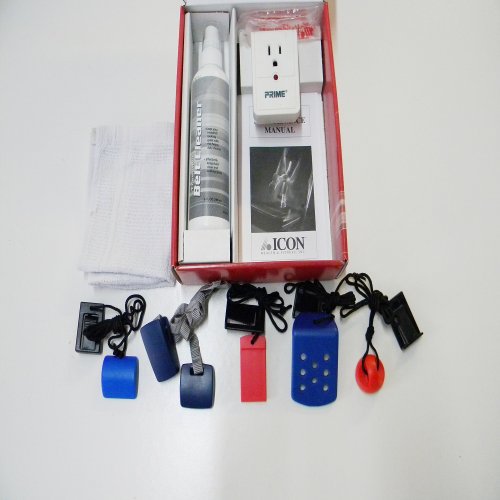 Treadmill Accessory Kit, Surge Protector, Liquid Wax Lubricant