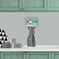 thumbnail image 4 of Italian Greyhound Snowman Christmas Leash or Key Holder, 4 of 4