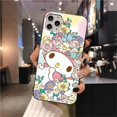 thumbnail image 1 of Funda de teléfono Hello Kitty kuromi my melody para iphone 14 13 12 11 Pro Mini XS Max 8 7 Plus X SE 2020 XR xuanjing unisex, 1 of 2
