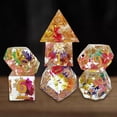 thumbnail image 4 of 7 Dados poliédricos transparentes para DND Zulema, 4 of 8