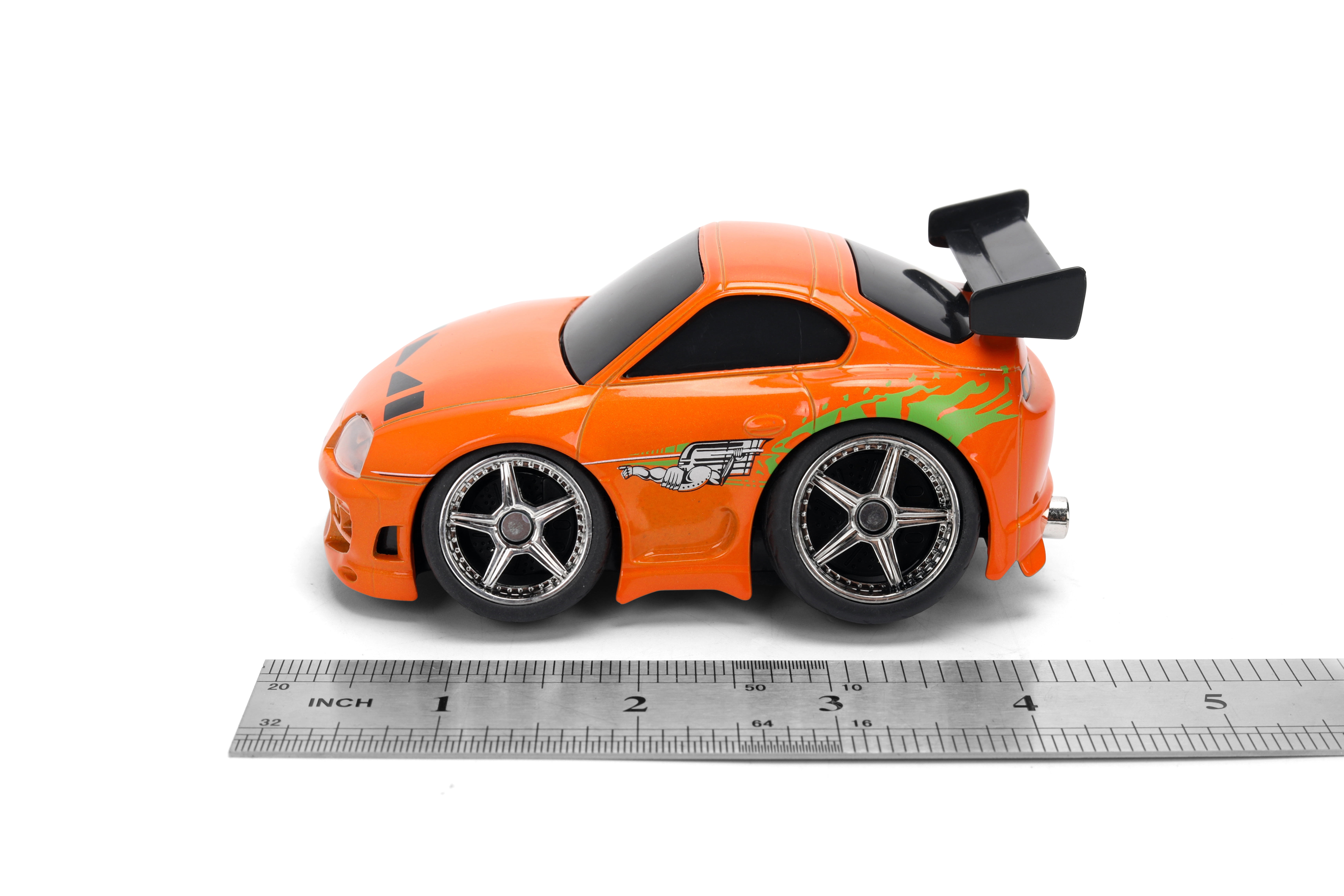 Jada Toys 1:28 Small Blocks, Stylized Die-cast Collectible Car