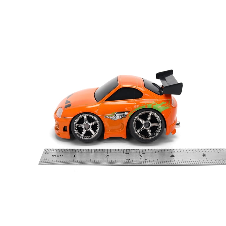 Jada Toys Fast & Furious 1:28 Small Blocks, Stylized Die-cast