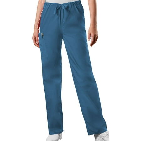 

Cherokee Workwear Originals Men & Women s Scrubs Pant Drawstring Cargo 4100