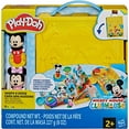 thumbnail image 3 of Play-Doh Disney Junior Shape a Story Portable Storage Playset, Kids Arts & Crafts, Boys and Girls, 2+, 3 of 4