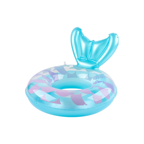 1PC Mermaid Tail Swim Ring, Cute and Fun Pool Float, Outdoor Pool and Beach Float, Party Float