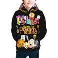 thumbnail image 2 of Kids Game Battle for Dream Island Bfdi Pullover Hoodies Unisex 3D Printed Hoodie Sweatshirt for Boys Girls, 2 of 7