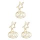 thumbnail image 1 of Portatarjetas de mesa 20PCS Portafotos con forma de estrella de 5 puntas Lindo resistente al desgaste multipropósito para la oficina ANGGREK Otros, 1 of 8