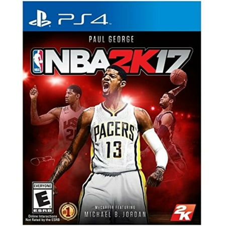 Brand New Ps4 NBA 2K17 - Standard Edition - PlayStation 4