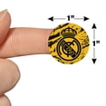 thumbnail image 6 of Real Madrid FC Urban Crest Planner Calendar Scrapbooking Crafting Stickers - 50 1" Opaque Stickers, 6 of 6