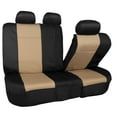 thumbnail image 5 of FH Group Neoprene Universal Car Seat Covers Fit For Car Truck SUV Van - Full Set, 5 of 7