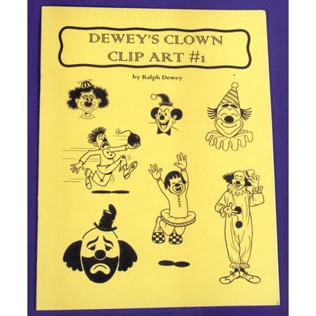 DEWEYS CLOWN CLIP ART NO 1