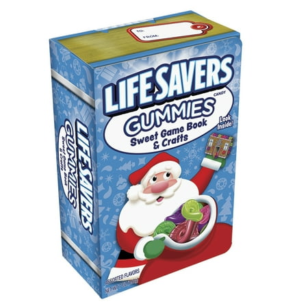 Life Savers, Gummies Sweet Game Holiday Book & Crafts, 7 Oz, 6 Ct