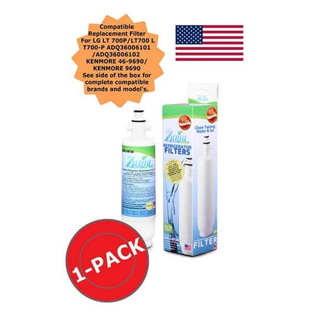 

Zuma Filters™ Brand Refrigerator Water and Ice Filter compatible with Kenmore® 4609690000 OPFL3-RF300