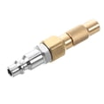 thumbnail image 1 of Threaded Tire Connector Quick Connect Air Hose Nozzle Quick Connect Air Hose Nozzle Threaded Air Fitting Air Hose Adapter, 1 of 8