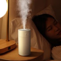 AZXY Small Humidifier Cool Mist,Small Humidifier for Large Room Plants Car,Vaporizers and Humidifiers for Bedroom,Auto Shut-Off Desktop Travel Smart Humidifiers Under $20