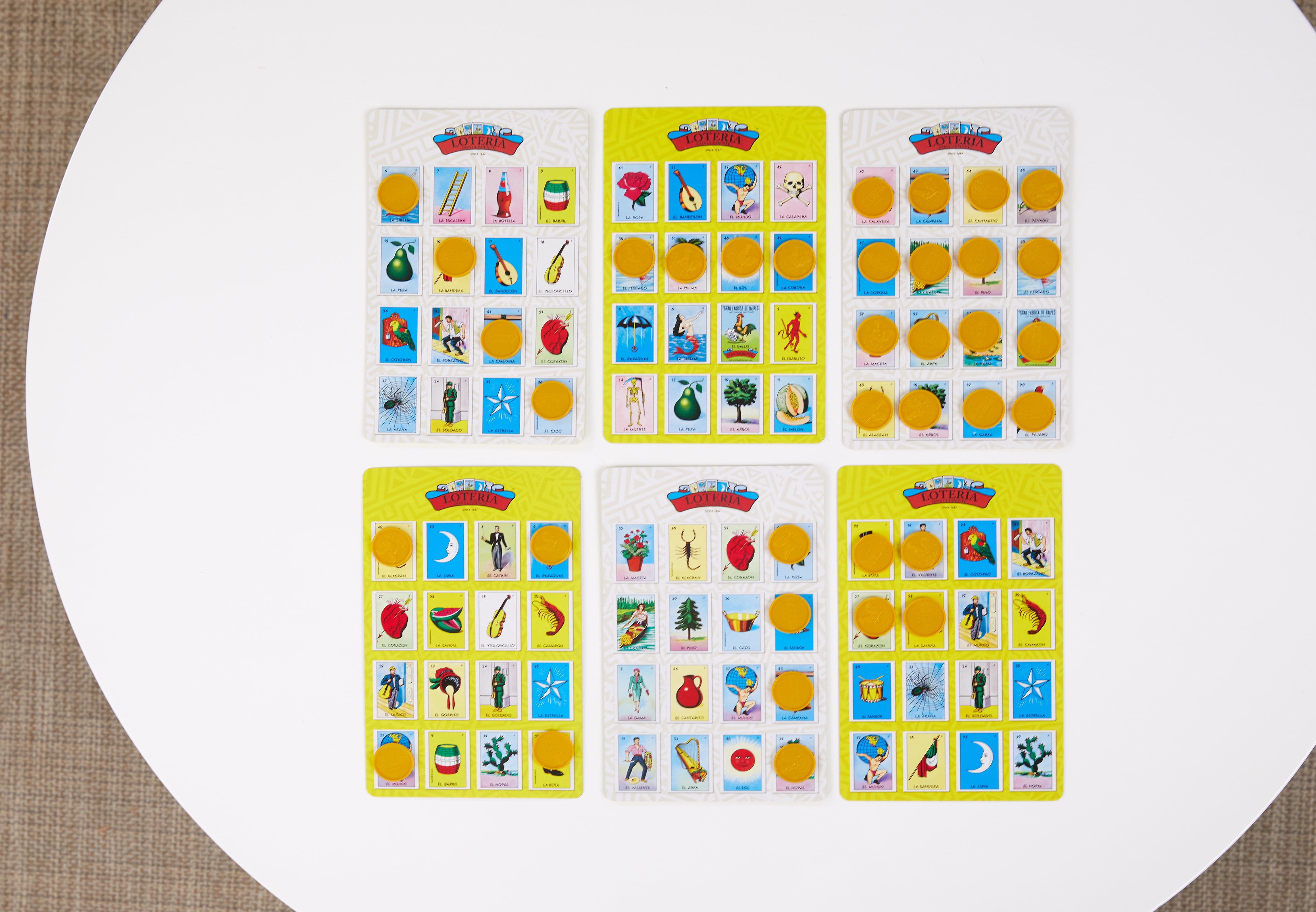 Loteria – Classic Family Mexican Picture Bingo Board Game for Ages 8 and up, by Buffalo Games