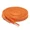 Orange, variant on Double Layers Flat Shoe Laces Strings for Boots Sneakers Athletic Tennis Shoes