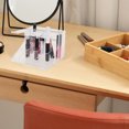thumbnail image 4 of unbranded Soporte Para Rasuradora De Acrílico Con Organizador De Cosméticos Para Moderno, 4 of 8