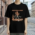 thumbnail image 3 of ROOTLESS AND RAD,Robot Cactus Print, Vintage T Shirt, Cotton T-Shirt for Men, 23666249,S, 3 of 8