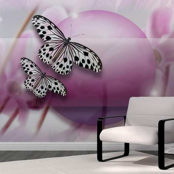Tiptophomedecor Animal Wallpaper Wall Mural - Fly, Butterfly!