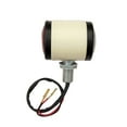 thumbnail image 2 of APSMOTIV 2-PACK Side Indicator Lamp Flasher Light Corner Lamp White Butler Style Assembly with 12v Bulbs Suitable for Massey Ferguson Case IHC Nuffield Tractors, 2 of 5