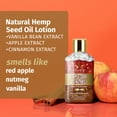 Hempz Limited Edition Mini Apple Cider & Nutmeg Herbal Body Lotion, for
